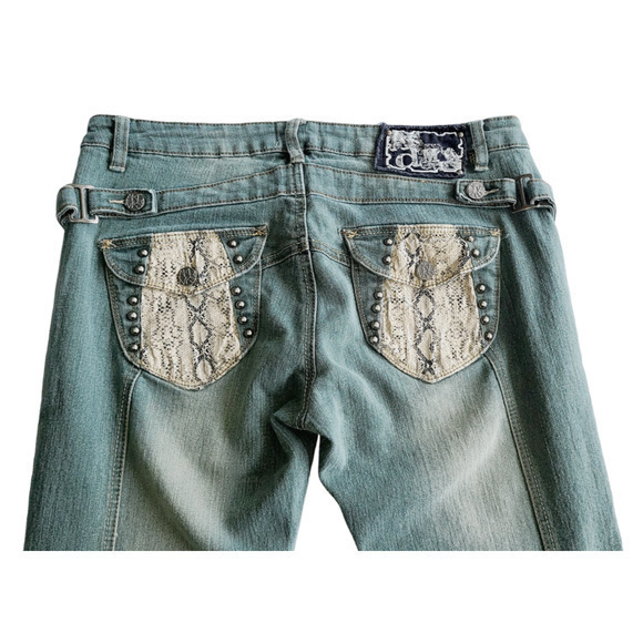 AKDMKS Jeans Size 11 - RN#130084 - Picture 5 of 8